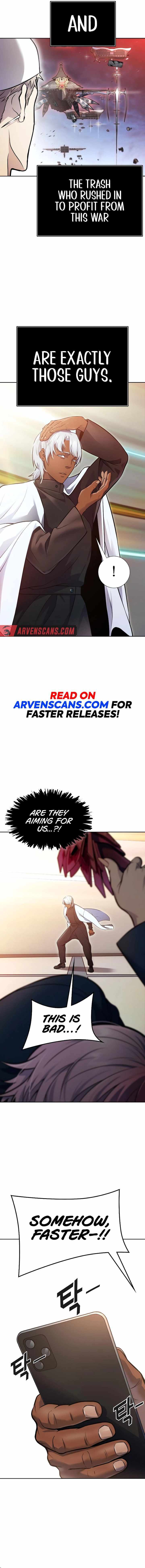 Tower of God Chapter 642 image 12